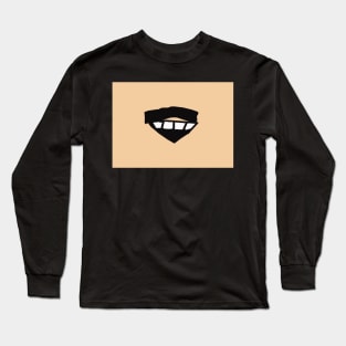 South Park - Randy Marsh Mouth Happy Mask Long Sleeve T-Shirt